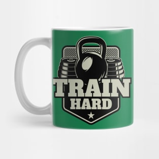 Training gym harder sports weigh lift Mug